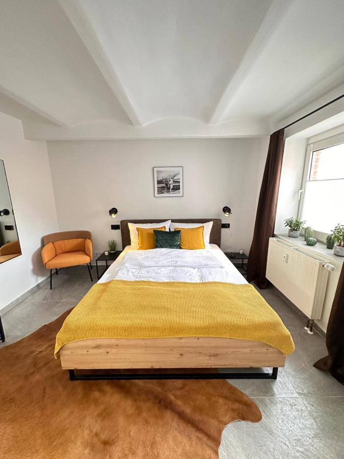 Appartement Auhagen - Kueche, Badewanne, Regendusche, Netflix Екстер'єр фото