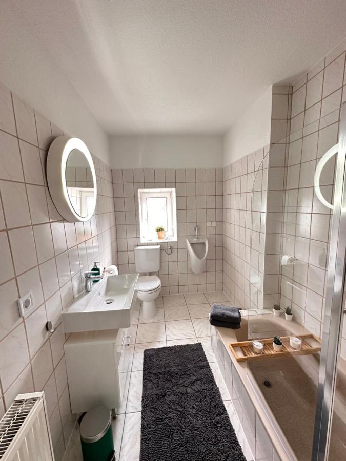 Appartement Auhagen - Kueche, Badewanne, Regendusche, Netflix Екстер'єр фото