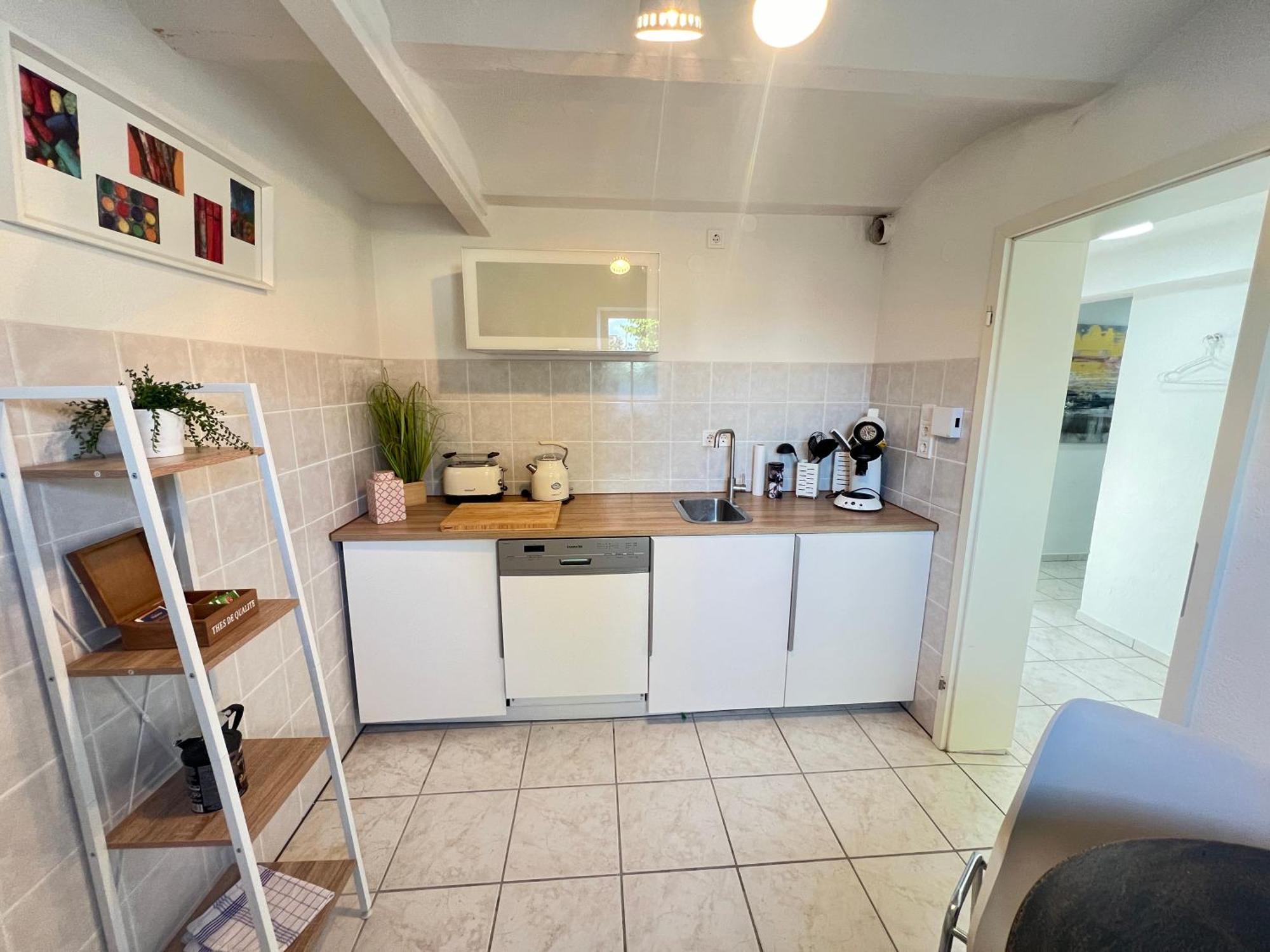 Appartement Auhagen - Kueche, Badewanne, Regendusche, Netflix Екстер'єр фото